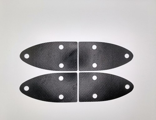 PVC gasket kit hood hinge and latch Toyota Landcruiser FJ40 - Picture 2 of 2