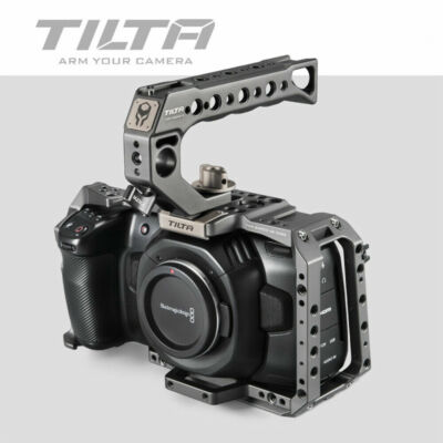 (Gray) TILTA TA-T01-B-G BMPCC 4K Cage Blackmagic Pocket Cinema Camera 4K Rig DHL