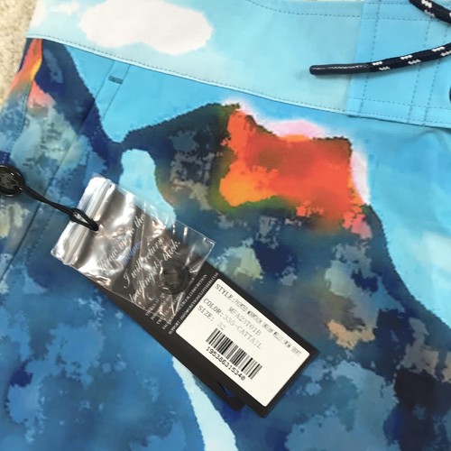 Greyson Swim Shorts Mens 32 Painted Mountain Indian Wells New - Picture 2 of 7