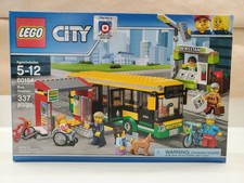 Купить Лего Сити Автобус 60154