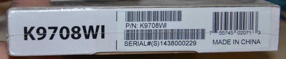 Keytronic Keytronics wireless keyboard for Windows iOS K9708WI new - Image 3 of 4