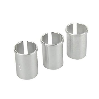 Fischer Fahrrad Sattelsttzen 3X Reduzierhlsen-Set, Silber, One Size 