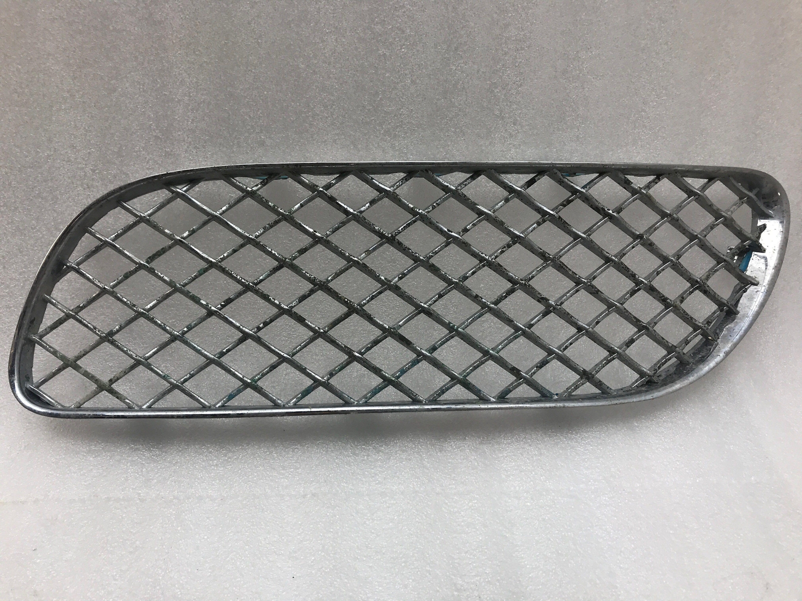 2008 BENTLEY CONTINENTAL GTC Drivers Side LH Bumper Grille