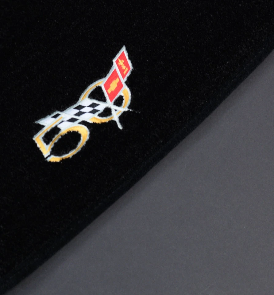 Alfombrillas Chevrolet Corvette 2003 50 aniversario premium 32 oz mejora en stock Foto 2 de 4