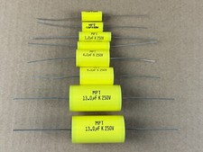 Recap Kit for Pioneer CS-66A Speaker Crossovers MPT Film Capacitors