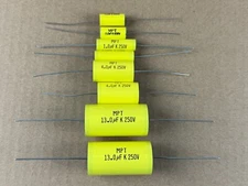 Recap Kit for Pioneer CS-66A Speaker Crossovers MPT Film Capacitors