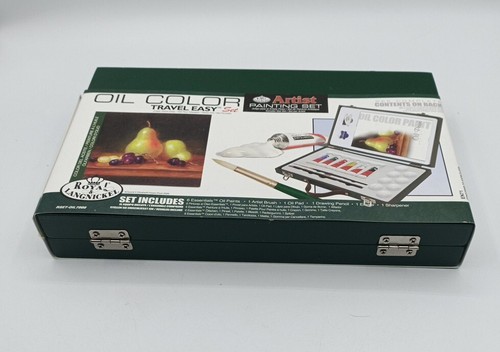 Royal & Langnickel Oil Color Paint Artist Set - Brand New - Picture 6 of 9