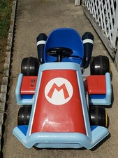 Jakks Pacific Nintendo - 15v Super Mario Kart Battery Operated Ride-on Vehicle