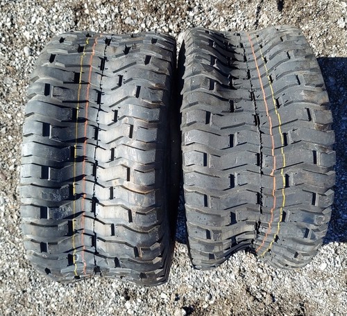 Set of 2 - Oregon 58-074 18X8.50-8 Turf Tread Tubeless Tire 2-Ply - Picture 8 of 8