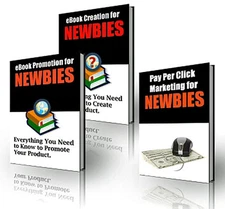 Promote Products - Ebook Creation for Newbies - Everything You Need to Know (CD)