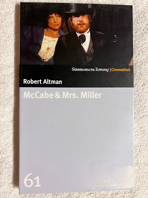 McCabe & Mrs. Miller - SZ-Cinemathek Nr. 61 | Zustand sehr gut | DVD