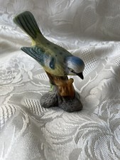 Ceramic Blue Tit Ornament
