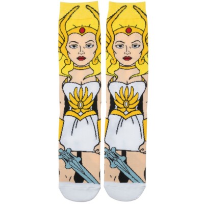 She-RA Princess of Power Character Crew Socks Adora Masters of the Universe