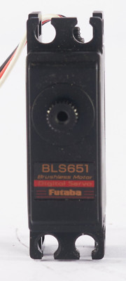 (Lot of 2) Futaba BLS651 Brushless Digital Servo Motors 28 Gram High Speed RC