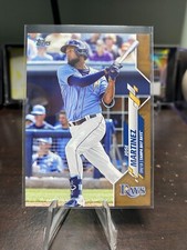 2020 Topps Update Series - Gold SN /2020 Jose Martinez #U-13