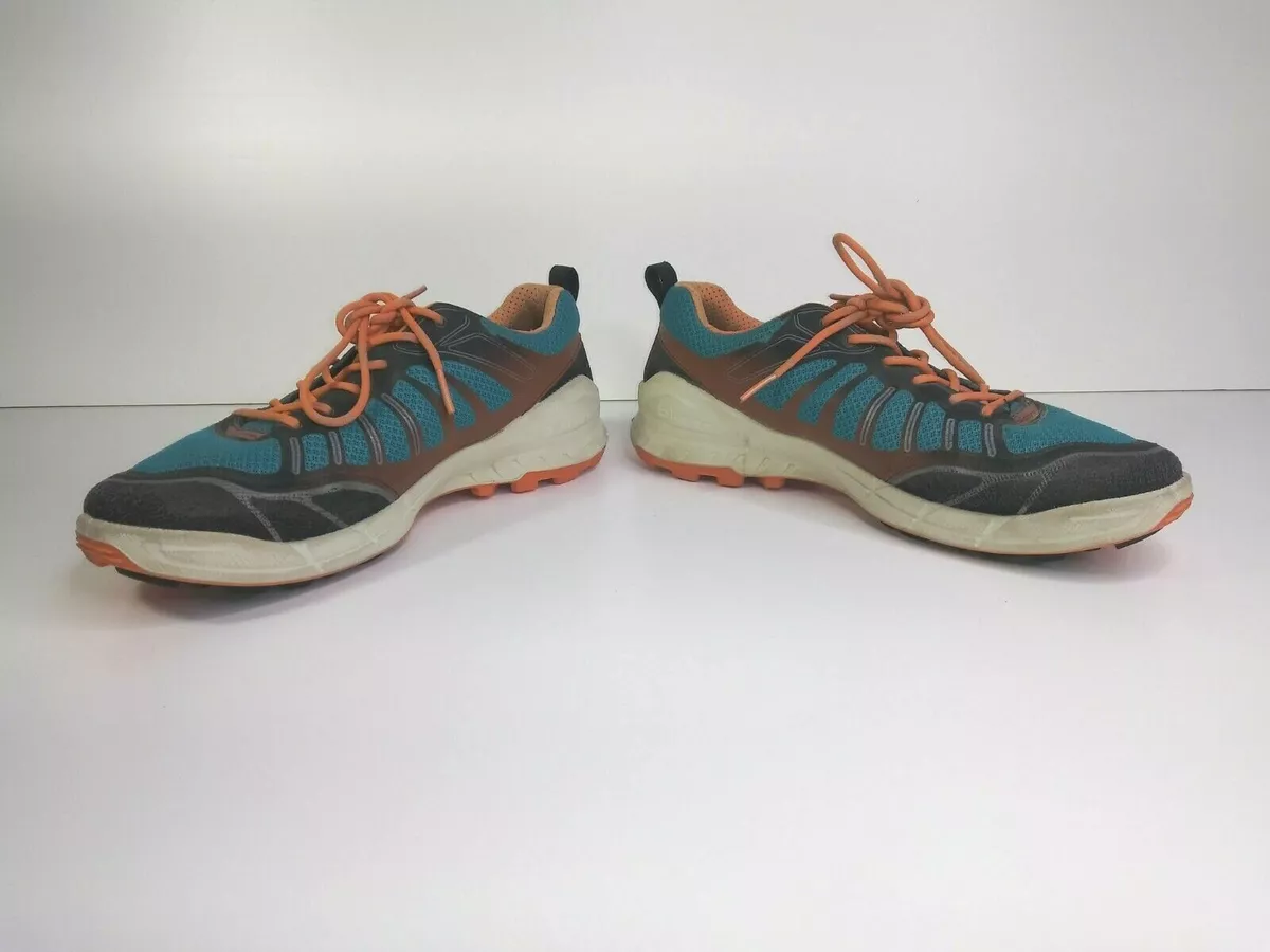 Demonstrere Begyndelsen tag på sightseeing ECCO Biom Trail Women&#039;s FL Trail Running Shoes Black/Pagoda Blue 8/8.5  US 39 EU | eBay