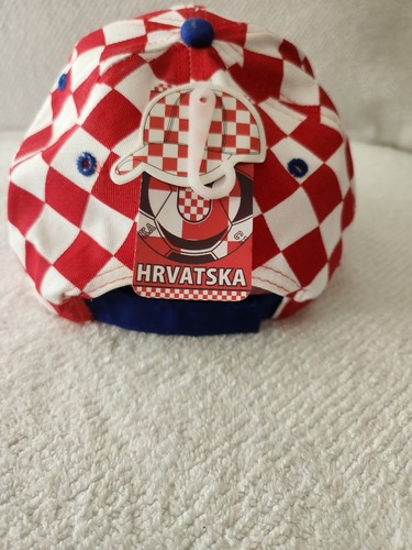Croatia Strapback Hat NEW - Picture 2 of 4
