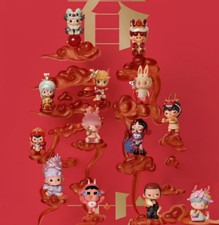 POPMART Loong Presents the Treasure Series Confirmed Blind Box Figure Toys Gift