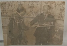 Photo Jewish Ad 1979 Israel Israeli Egypt Peace Agreement Menachem Begin Sadat