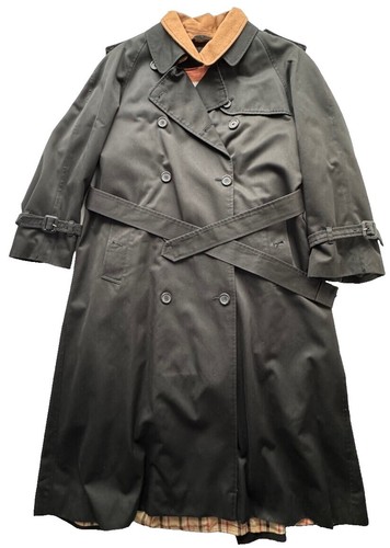 未使用品　Riu Classical short trench coat Fox Run By Little Foxes Int'l Yugoslavia Button Front Trench