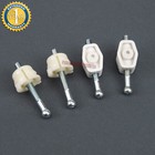 4x Headlight Fixing Repair Kit Setting Holder Adjuster Front VW T4 IV