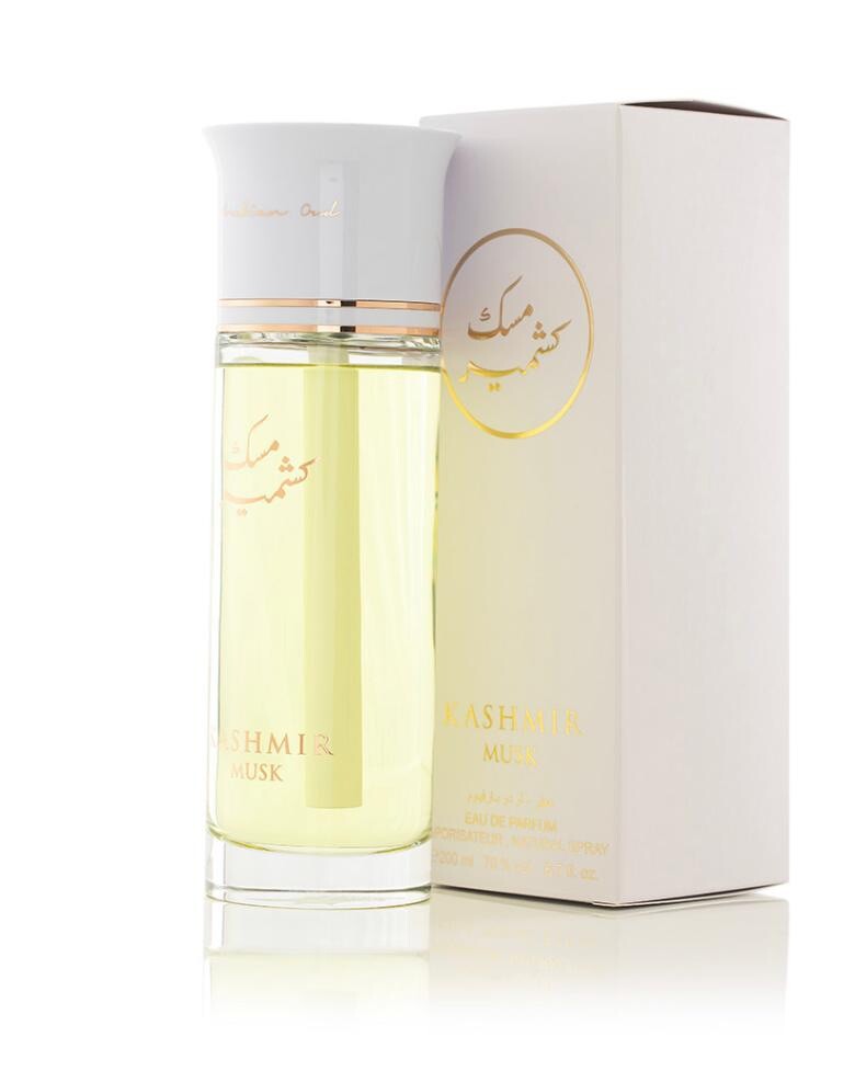 Kashmir Musk Perfume By Arabian Oud 200 ML🥇New Big Size 100
