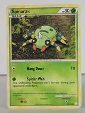 Spinarak - HeartGold & SoulSilver - 83/123 - Pokemon TCG - Common - A on eBay