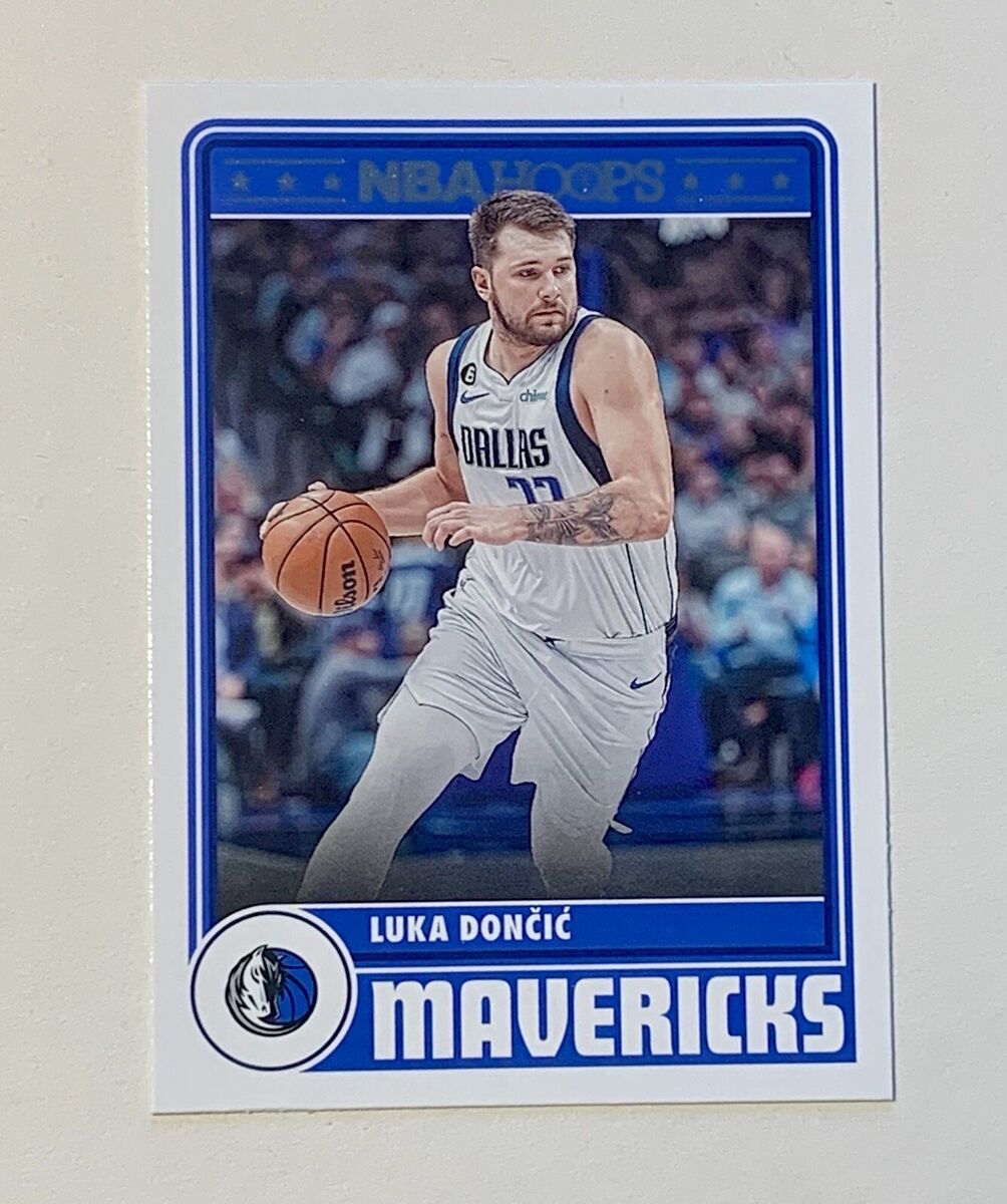2023-24 Panini NBA Hoops Luka Doncic Tribute #295 Dallas 2023-24 Panini NBA Hoops Luka Doncic Tribute #295 Dallas