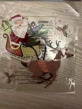 Jolee's Boutique Christmas Flying Santa Dimensional Sticker Scrapbooking