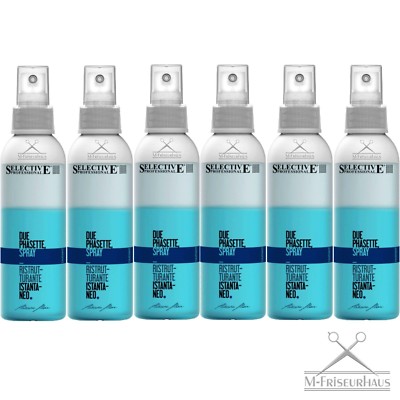 6 x 150ml SELECTIVE PROTEK DUE PHASETTE 2-Phasen Spray =900ml