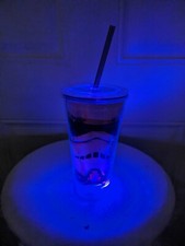 Star Wars Stormtrooper 16oz Ice Cup / Lights Up / Multiple Settings With A Click