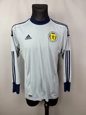 SCOTLAND 2011 2013 GK SHIRT FOOTBALL SOCCER JERSEY ADIDAS X11815 MENS SIZE M