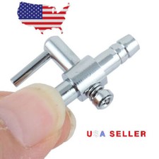 1 Air Flow Line - Control Valve Aquarium Fish Tank Regulator Tube Pipe 4/6mm