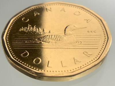 1952-2002 Proof-Like Canada One 1 Dollar Loonie Uncirculated Coin