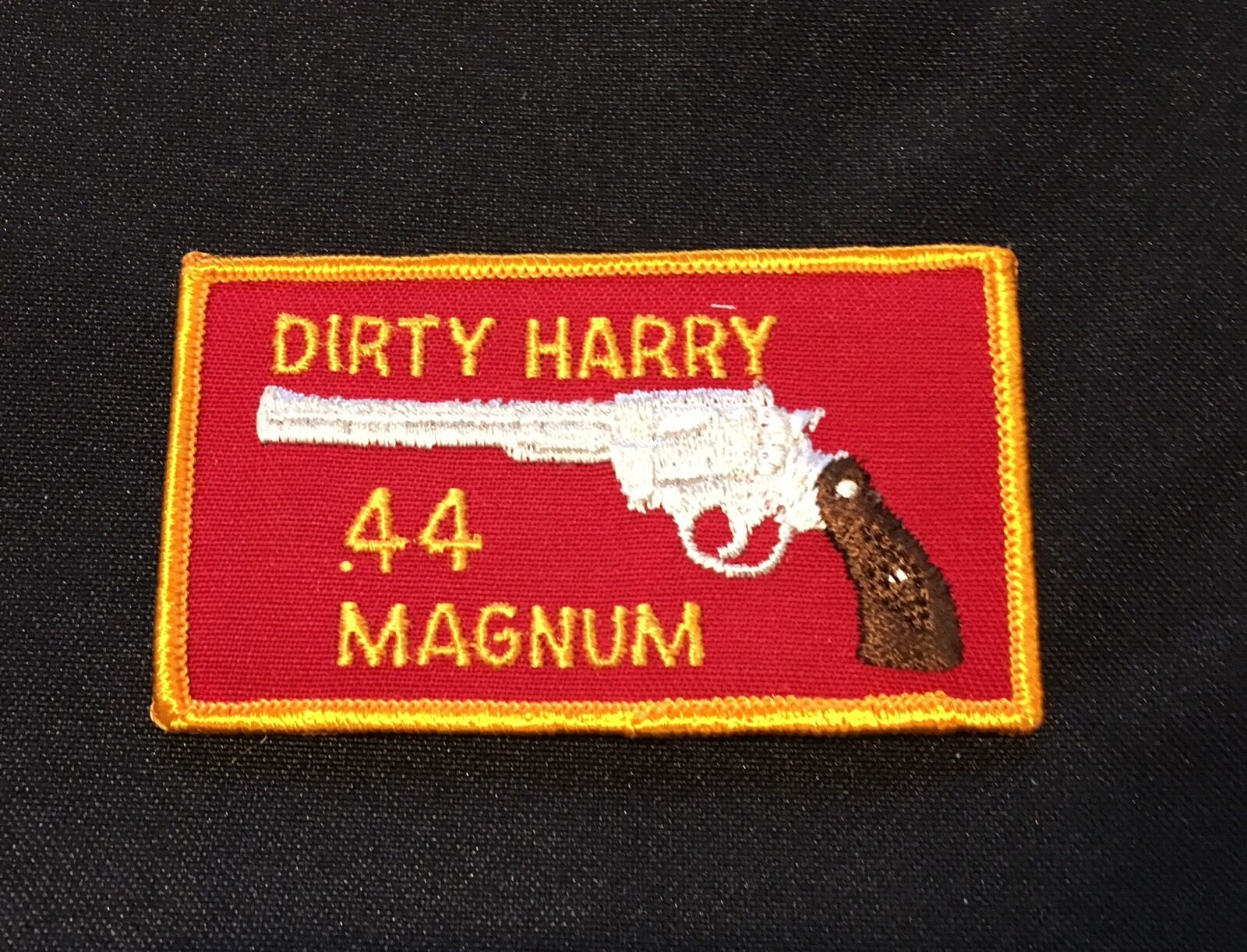 ~~FIREARMS~~ Dirty Harry .44 MAGNUM" Patch !!!