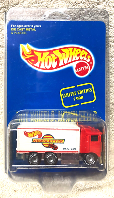 ミニカー Hot Wheels Hiway Hauler Real Riders Hot Wheels Pop Culture Beatles WHITE ALBUM Hiway Hauler Real