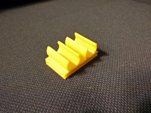 Book Cover Pen Holder Clip Organizer - Choice of Color - One or Two Pen Versions - Picture 7 of 8