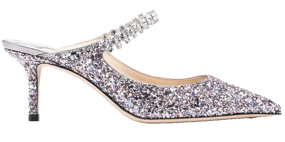 Sólido mujer Jimmy Choo Parte superior de cuero