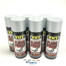 Vht Sp117-6 Pack Flat Aluminum High Temperature Flame Proof Header Paint - 11 Oz Vht Sp117-6 Pack Flat Aluminum High Temperature Flame Proof Header Paint - 11 Oz
