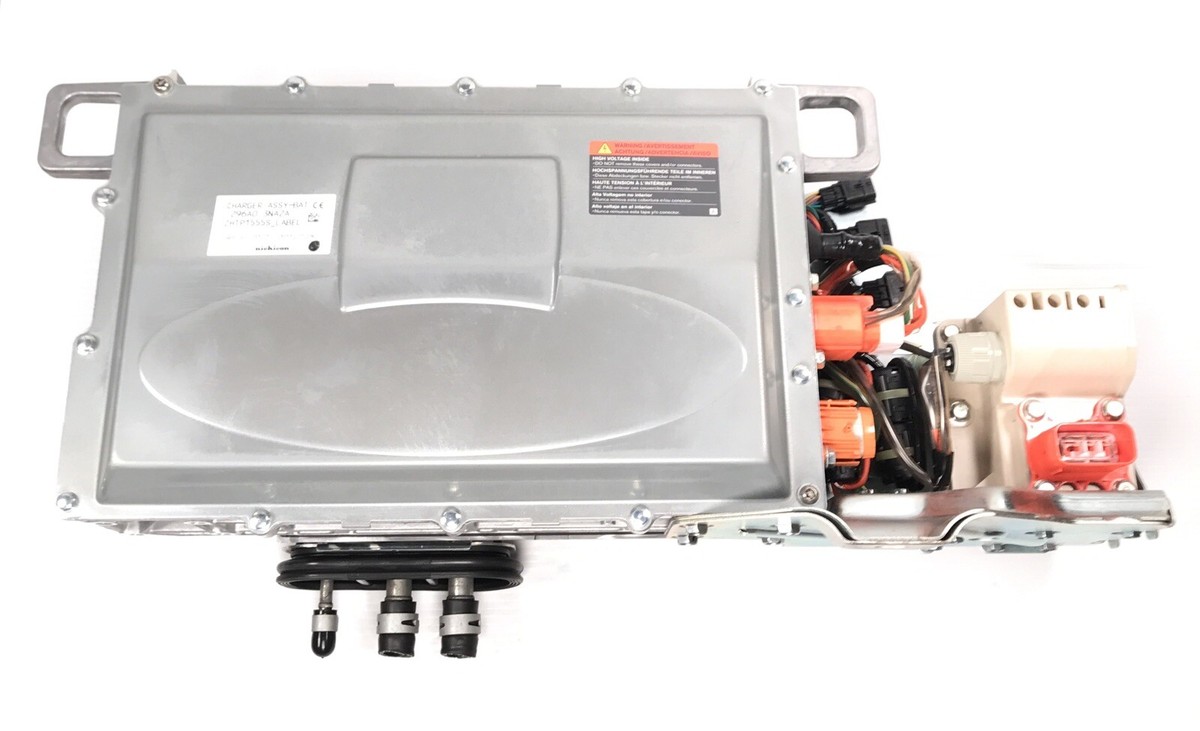 2011-2012 Nissan Leaf EV Onboard Battery Charger Charging