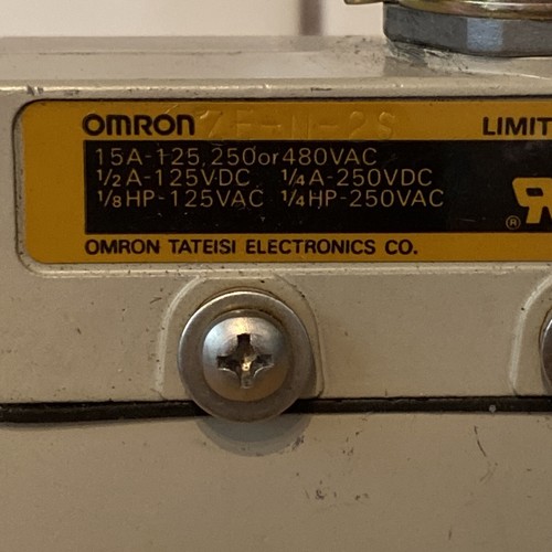 Omron ZE-N-2S Grenzschalter ZEN2S - Bild 7 von 10