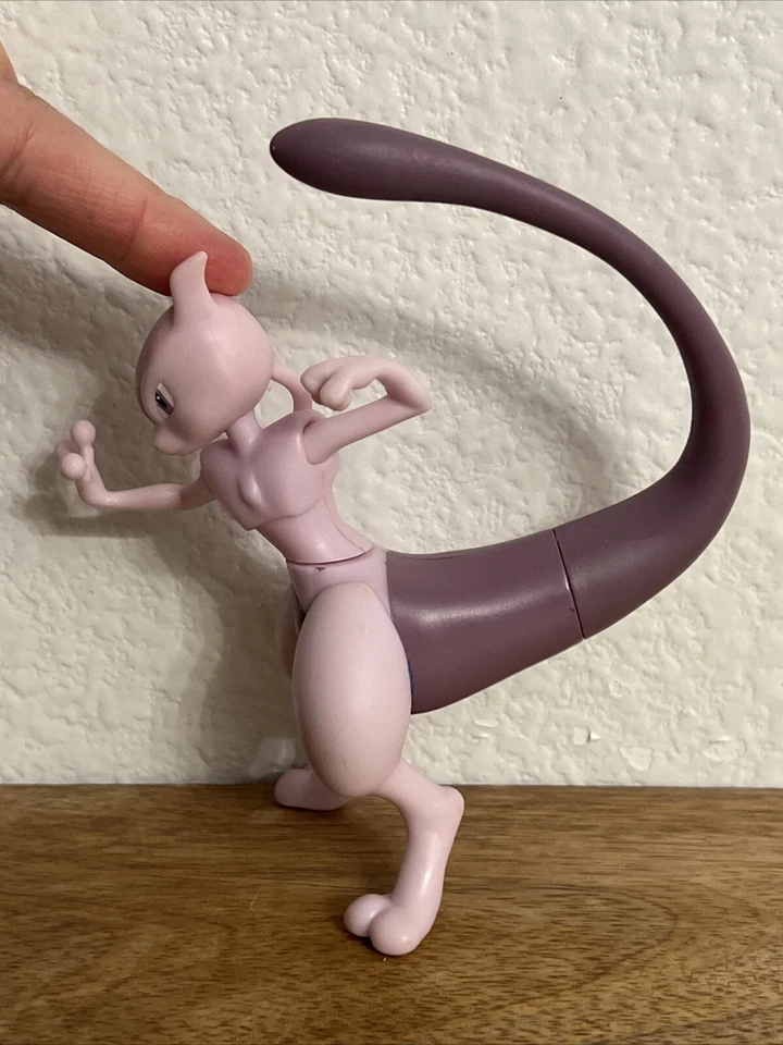 Mewtwo Pokemon 4” Action Figure PVC Tomy Toy  - Image 2 of 4