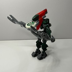 LEGO Bionicle Vahki Vorzakh 8616 Complete with Disk 555 No Instructions
