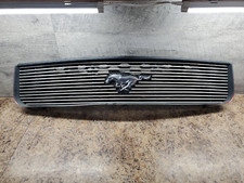 OEM FACTORY FORD MUSTANG V6 2005-2009 FRONT GRILLE WITH PONY EMBLEM BADGE CHROME