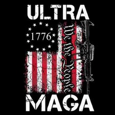 ULTRA MAGA TRUMP 2024 WE THE PEOPLE 1776 SHIRT NEW  0024
