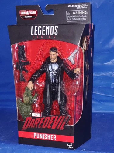 FIGURA HOMBRE-COSA LEYENDAS DE MARVEL EL CASTIGADOR BAF HASBRO JON BERNTHAL NETFLIX