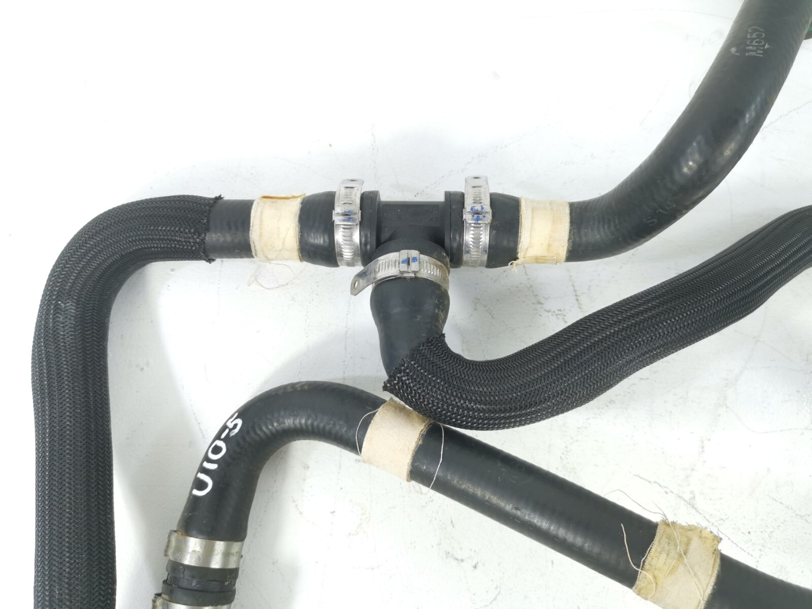 17-20 MASERATI Levante 3.0L Engine Radiator Coolant Hose Tube Pipe SET 670031955