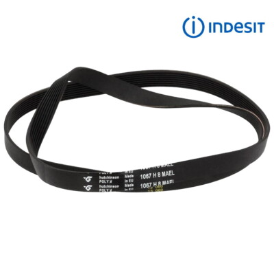 Belt Elastic for Washing Machine Ariston Indesit Hotpoint Parts 1067 H8 F015 022