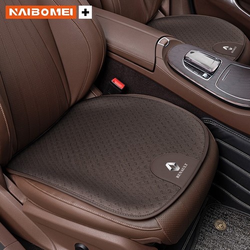 For Renault Captur, Duster, Espace, Fluence, Kadjar Silk Leather car Seat Cover - Picture 10 of 18