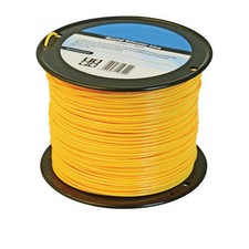 377m x 2mm (D) Trimmer Strimmer Line Cable Round Nylon Cord Commercial 0.16 per metre